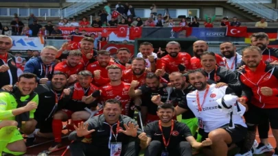 Ampute Milli Takımımız finalde!