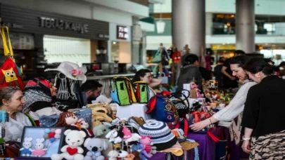 Ankara’da ’Kadın Emeği’ pazarı