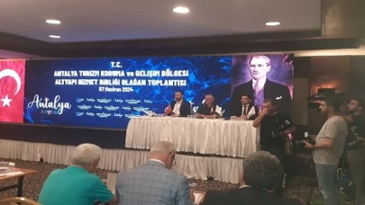 ANTAB Olağan Toplantısı yapıldı