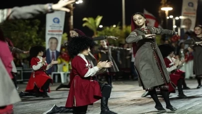 Antalya Büyükşehir Belediyesi Dans Festivali düzenledi