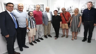 'Gerçekten Düşe’ sergisi Misi’de sanatseverlerle buluştu