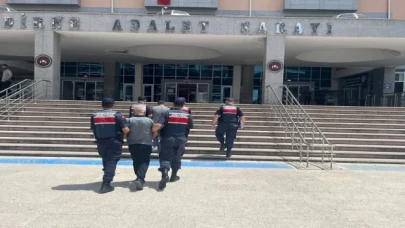 Aranan iki kişi Edirne Keşan’da yakalandı