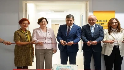 Atlas Psikoloji Laboratuvarı açıldı