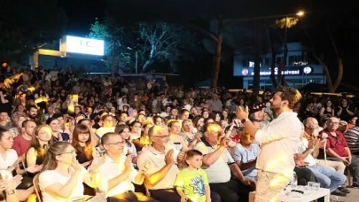 Aydın Büyükşehir Belediyesi, ’Yaz Konserleri’ etkinlikleriyle sanatın tüm güzelliklerini vatandaşlarla buluşturmaya devam ediyor