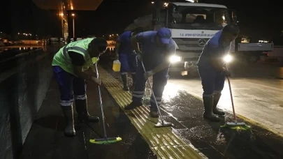 Aydın Büyükşehir Belediyesi, Kurban Bayramı öncesinde yolcu sayısının katlandığı otogarları pırıl pırıl yaptı