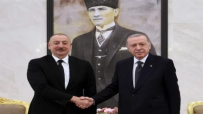 Azerbaycan Cumhurbaşkanı Aliyev Beştepe’de