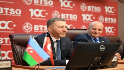Azerbaycan’dan Bursa iş dünyasına yatırım daveti