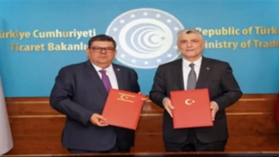 Bakan Bolat, KKTC Maliye Bakanı Berova ile bir araya geldi