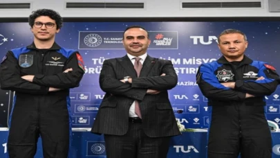 Bakan Kacır: Uzaydaki kapasitemiz daha da ilerleyecek