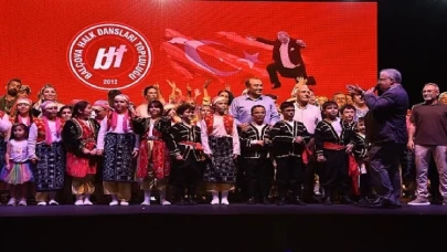 Balçova’da halk dansları gecesi