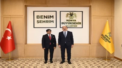 Bangladeş’in Ankara Büyükelçisi Hag, Başkan Altay’ı ziyaret etti