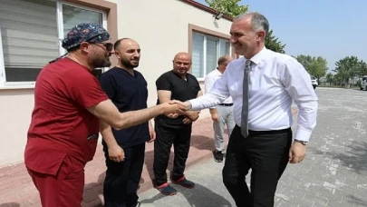 Barınak Personeline “Başıboş Hayvanları Yakalama Ve Müdahale” Eğitimi Verildi