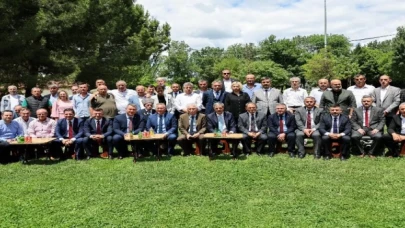 Başkan Alemdar, bayramlaşma programlarına katıldı