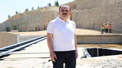 Başkan Altay: “Akyokuş’ta Panoramik Olarak Konya’nın Görülebileceği Nezih Bir Alan Oluşturuyoruz”