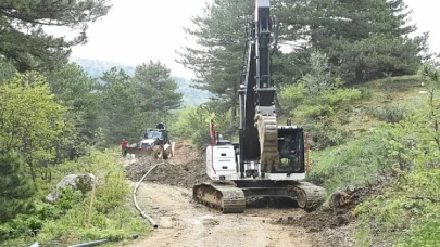 Başkan Altay: “Kulu ve Kadınhanı’na 11,3 Kilometre Yeni İçme Suyu Terfi Hattı Kazandırdık”