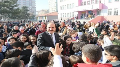 Başkan Altay LGS’ye Girecek Öğrencilere Başarılar Diledi