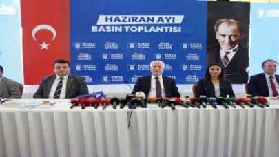 Başkan Bozbey’den ikinci basın buluşması...  Bursalılara yeni müjdeler