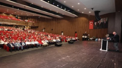 Başkan Büyükakın, personelle bayramlaştı