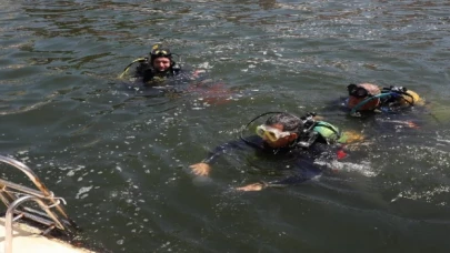 Başkan Deviren deniz dibi temizliğine katıldı