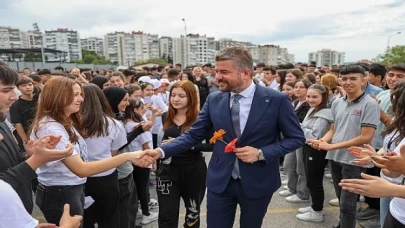 Başkan Duman YKS’ ye gireceklere başarılar diledi