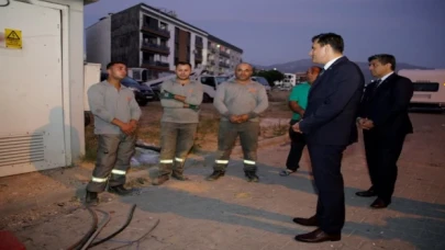 Başkan Ferdi Zeyrek: “Tüm imkanlarımızı seferber etmeye hazırız”