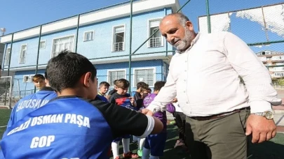 Başkan İbrahim Sandıkçı: “Amatör spor kulüplerimize destek olmaya devam edeceğiz”