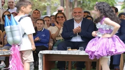 Başkan İbrahim Sandıkçı: “Canik’te çevre dostu nesiller yetiştiriyoruz”