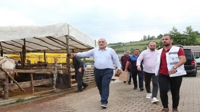 Başkan İbrahim Sandıkçı: “Denetimlerimizi aralıksız bir şekilde sürdürüyoruz”