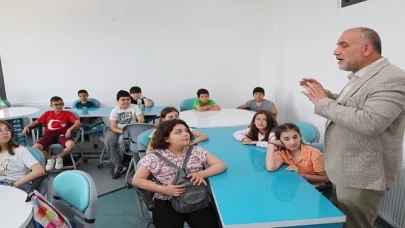 Başkan İbrahim Sandıkçı: “Milli Teknoloji Hamlesi’ne özgün fikirleri ve eserleriyle katkı sağlayan nesilleri yetiştiriyoruz”