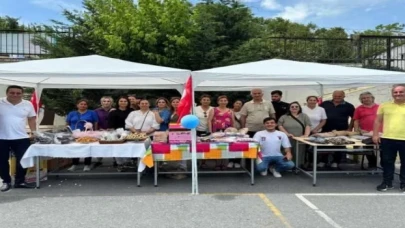 Başkan Kayabaşı Özel Eğitim Mesleki Eğitim Okulu’nun kermesine katıldı