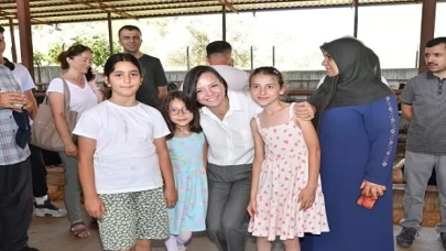 Başkan Kınay’dan kesim yerlerine ziyaret