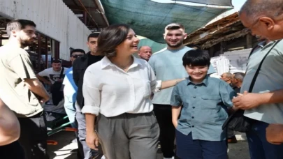 Başkan Kınay’dan kesim yerlerine ziyaret