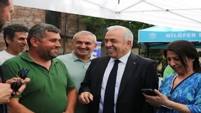 Başkan Şadi Özdemir Mahalle Buluşmaları’na katıldı