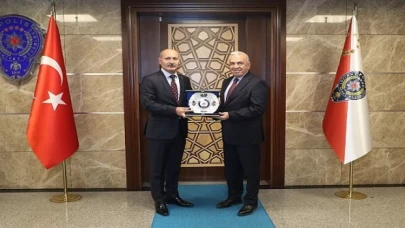 Başkan Şadi Özdemir’den nezaket ziyaretleri