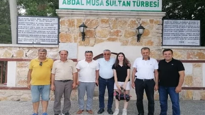 Başkan Topaloğlu Abdal Musa Anma Etkinliğine katıldı