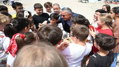 Başkan Topaloğlu’ndan öğrencilere tatil mesajı