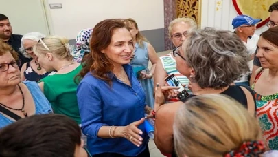 Başkan Ünsal vatandaşlarla buluştu, talepleri dinledi