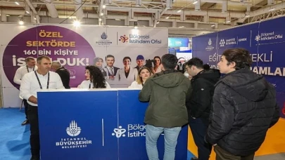 Başkanı Ekrem İmamoğlu iş arayanlarla işverenleri kendi ilçelerinde bir araya getiriyor