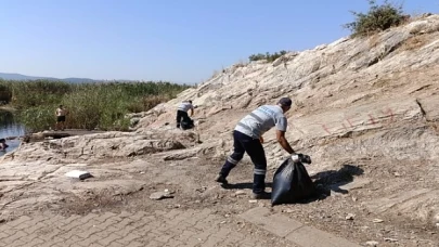 Bayram Tatilinde Efes Selçuk Belediyesi’nden Temizlik Ssferberliği
