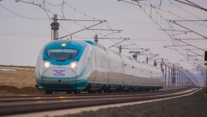 Bayramda 7,5 milyon kişi rayları kullandı