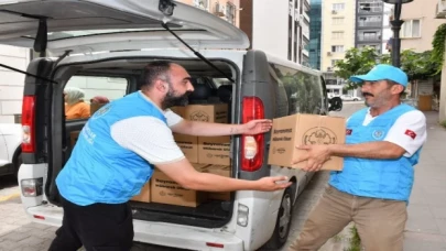 Bayramda ihtiyaç sahibi Manisalılar yalnız değil