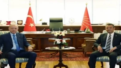 Beklenen iade-i ziyaret yapıldı