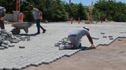 Belediye ekipleri bayram tatilinde de görev başındaydı