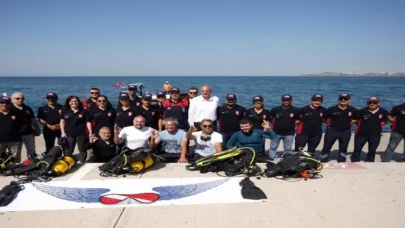 Beylikdüzü’nde deniz farkındalığı