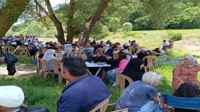 Bilecik’in Pazaryeri ilçesinde şükür duası