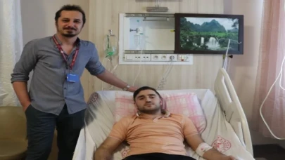 Bingöl Devlet’te ilk kapalı kolon tümörü ameliyatı