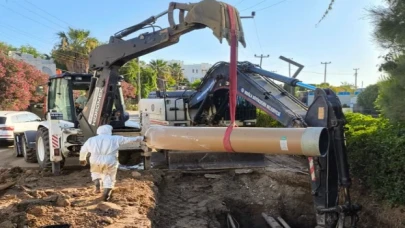 Bodrum’da arızalanan hatlara müdahale sürüyor