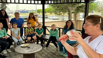 Bornova Belediyesi’nden çocuklara diş taraması