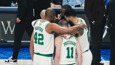 Boston Celtics, şampiyonluğa çok yakın: Seride durum 3 - 0'a geldi!