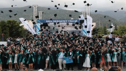 BTÜ yeni mezunlarını verdi